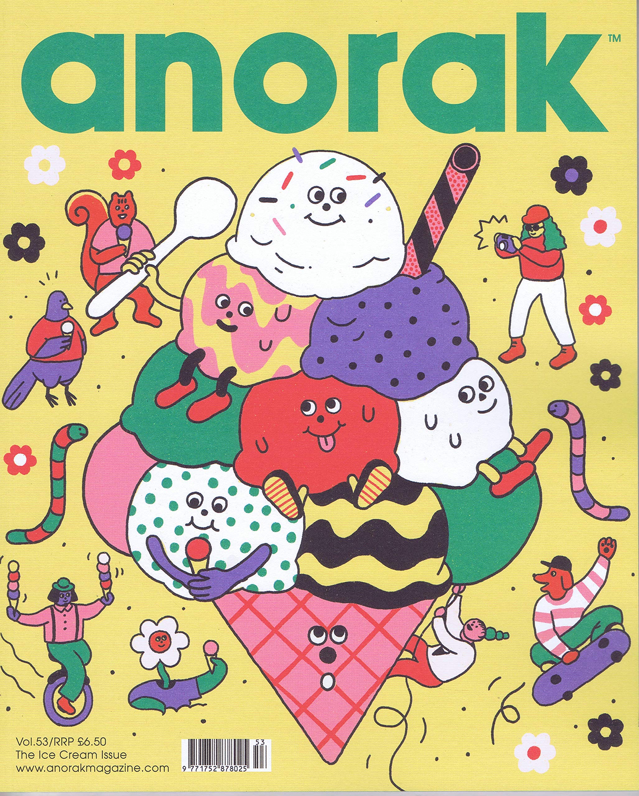 Amazon Co Jp Anorak Magazine Uk No 53 単号 洋書