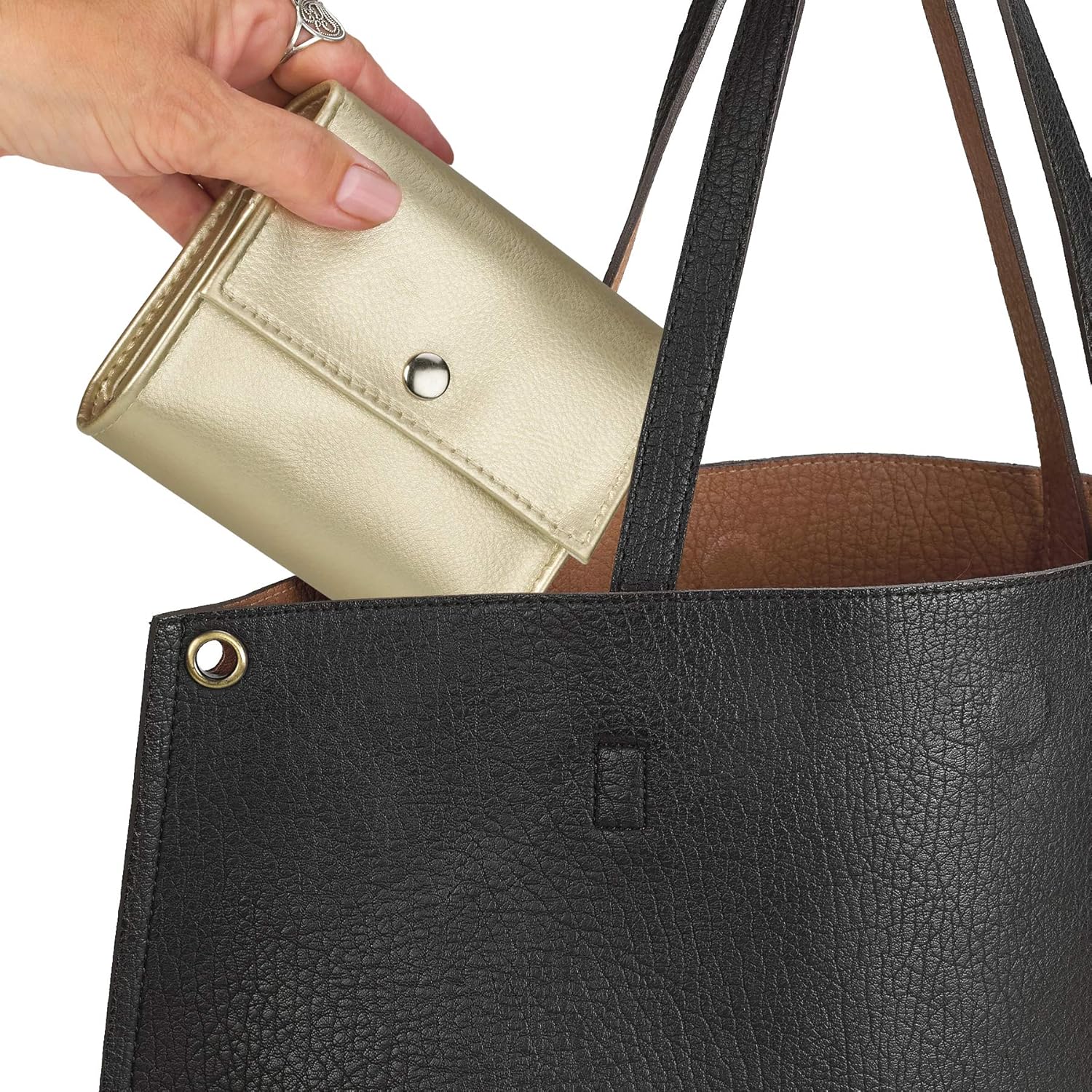 Weekly Travel Pill Organizer - Prescription and Medication Wallet Pill Box Reminder, Pill Container Dispenser Case, Vitamin Caddy Organizer, for 4 Times A Day, 7 Days a Week: Health & Personal Care