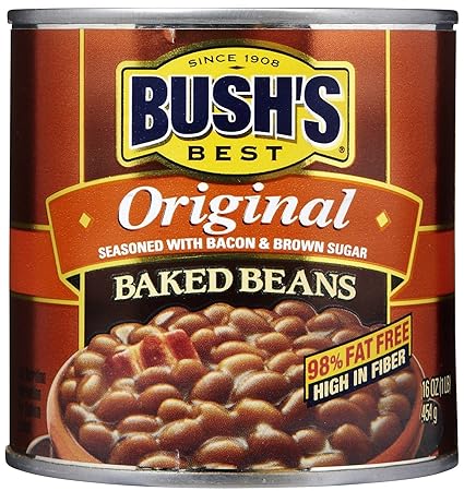 Original Busch S Baked Beans 454g Amazon De Lebensmittel Getranke