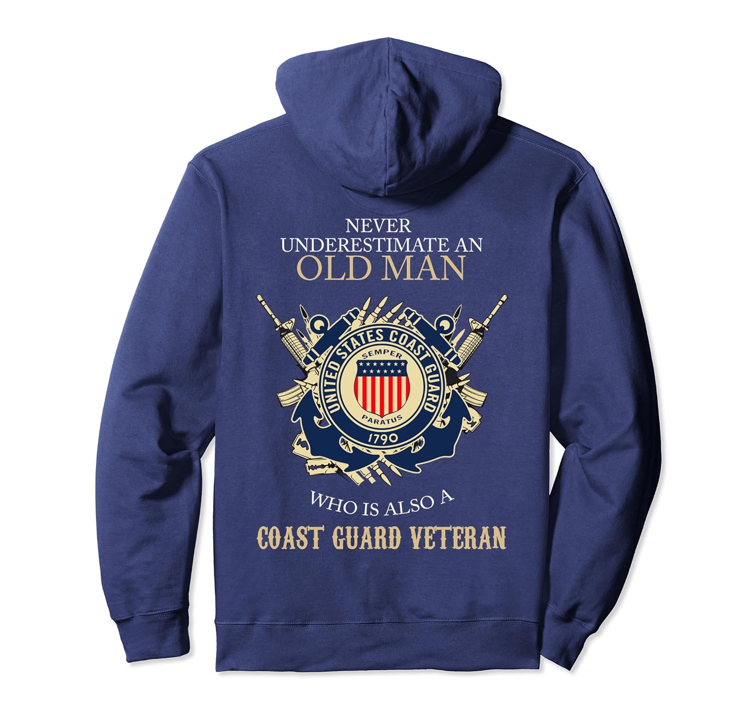 coast guard hoodie
