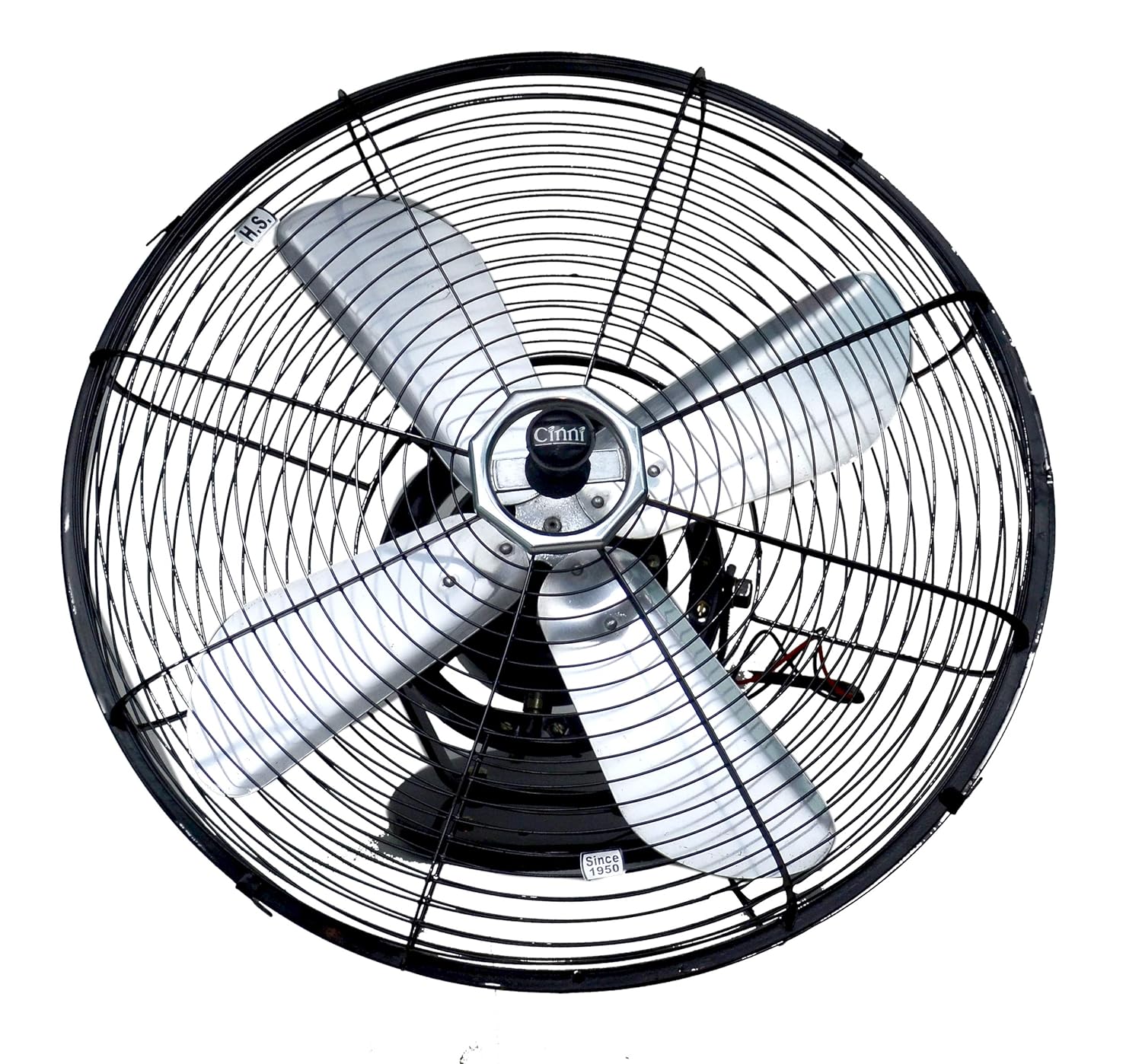 Buy Cinni 400MM HighSpeed Cabin Fan Black Online at Low Prices in India Amazon.in