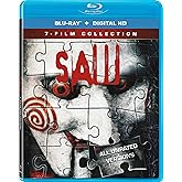 Saw: 7-Film Collection (Unrated)