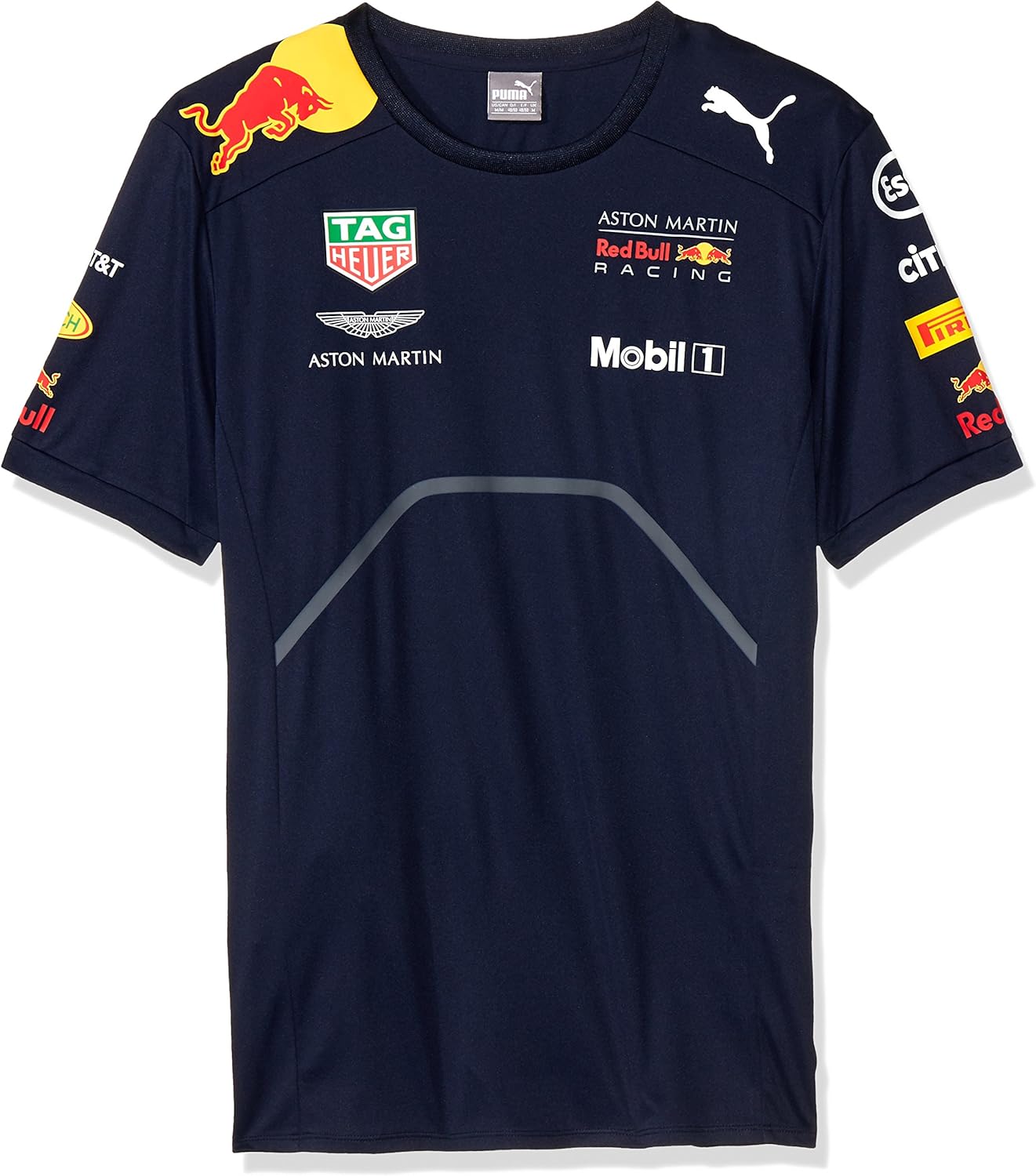 puma red bull racing t shirt