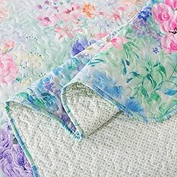 HoneiLife Quilt Set - King Size Floral