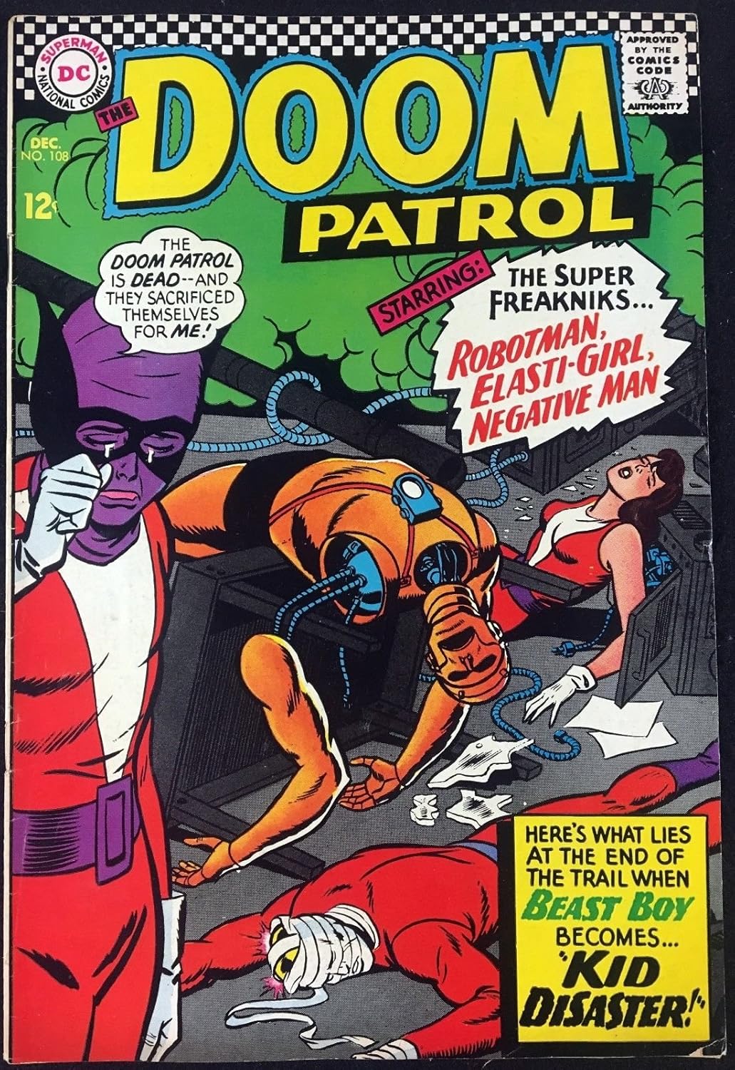 Featured image of post Doom Patrol Comic Covers