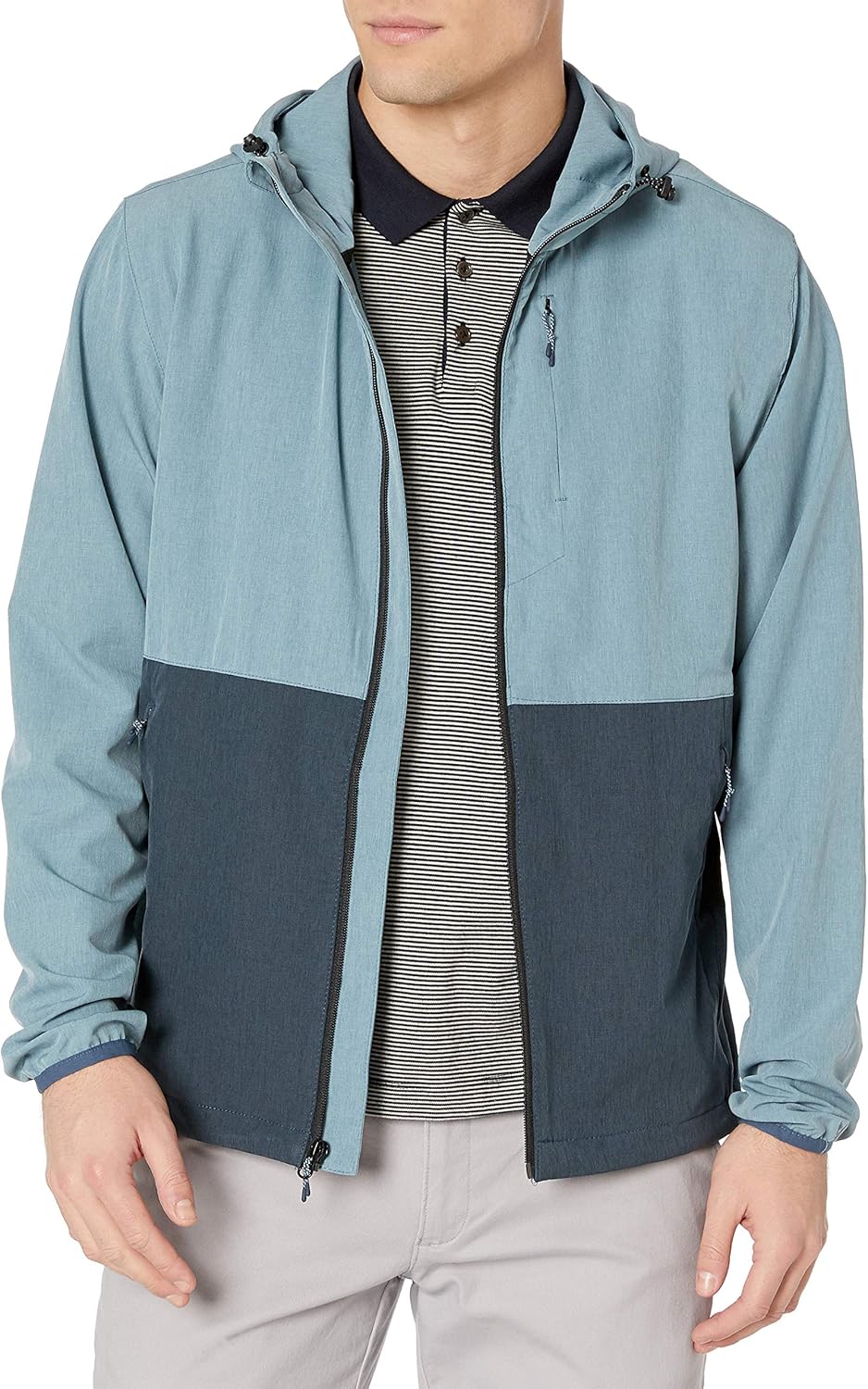 Rip Curl Men's Elite Anti Series Hooded Wind Breaker: Clothing