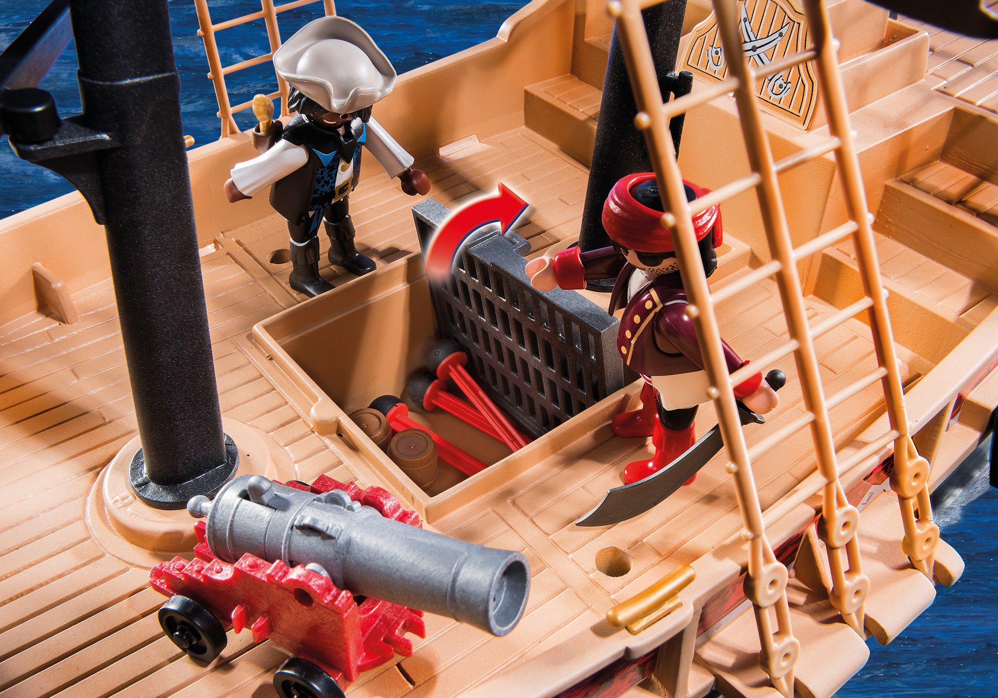 Playmobil Pirate Raiders' Ship