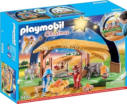 pesebre playmobil