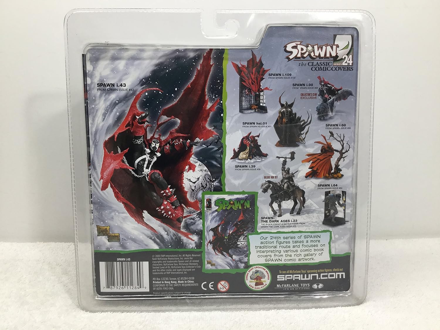 spawn series 24