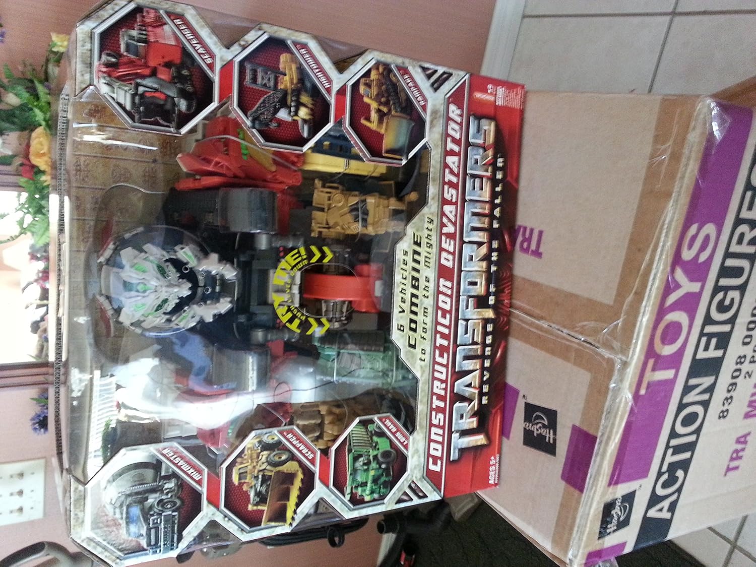 transformers revenge of the fallen constructicon devastator