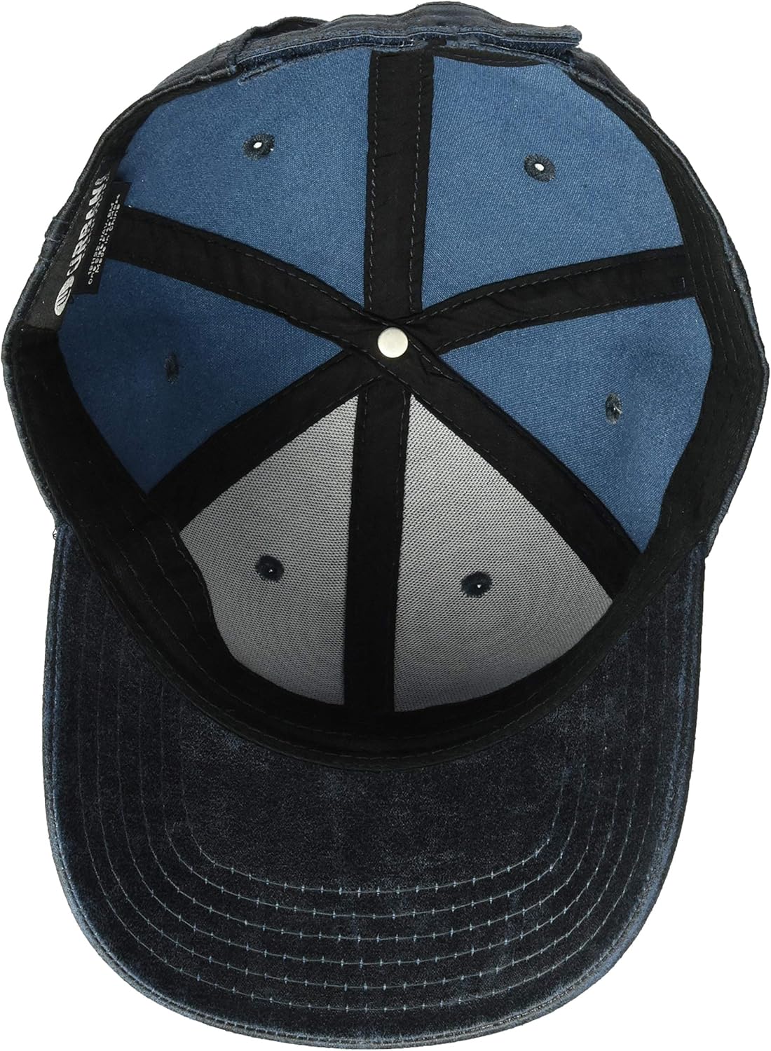 Chef Works unisex adult Low Profile Hat Baseball Cap, Navy, Small-Medium US: Clothing