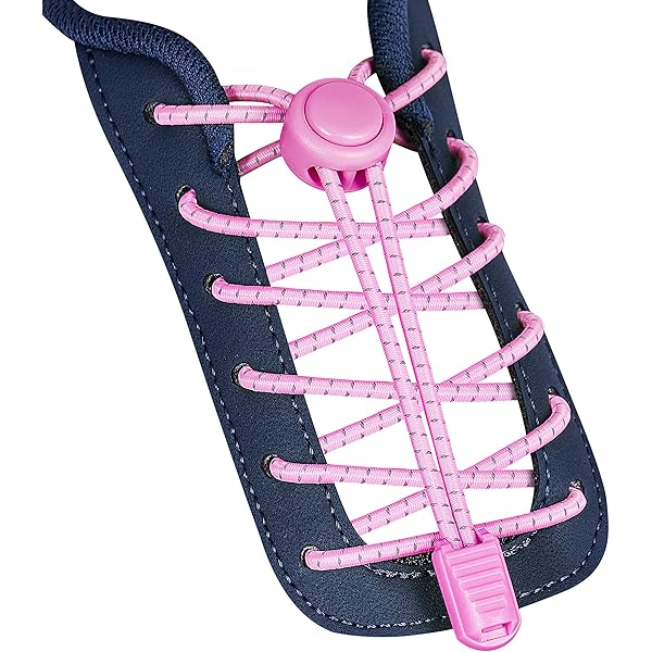 👟 Cordones Elásticos Sin Atar – Planos Deportivos – Para Niños Y Adultos – Fáciles De Poner