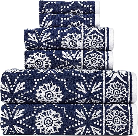 vera bradley bath towels