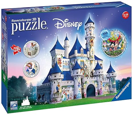 Ravensburger 12587 3D-Puzzle Disney Schloss