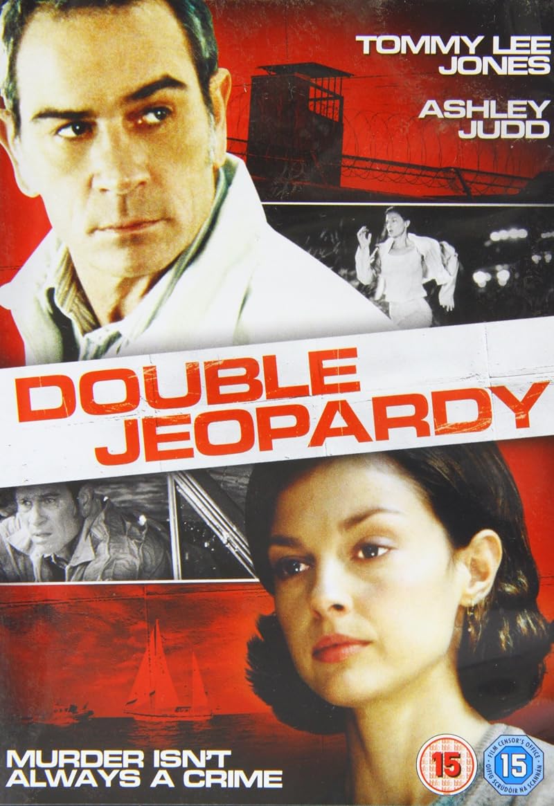 Universal Double Jeopardy DVD (2000) Ashley Judd Tommy Lee Jones Thriller