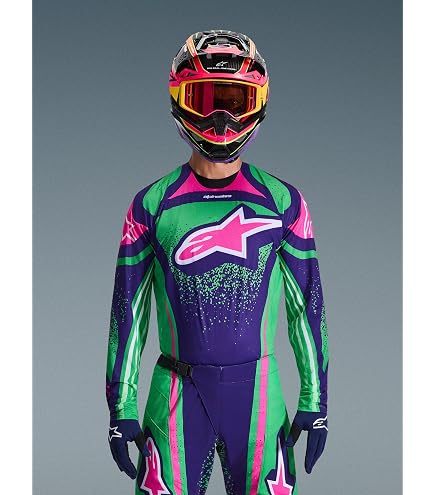 Amazon.com: Alpinestars 3766924-7054-M: Techstar Pneuma Jersey