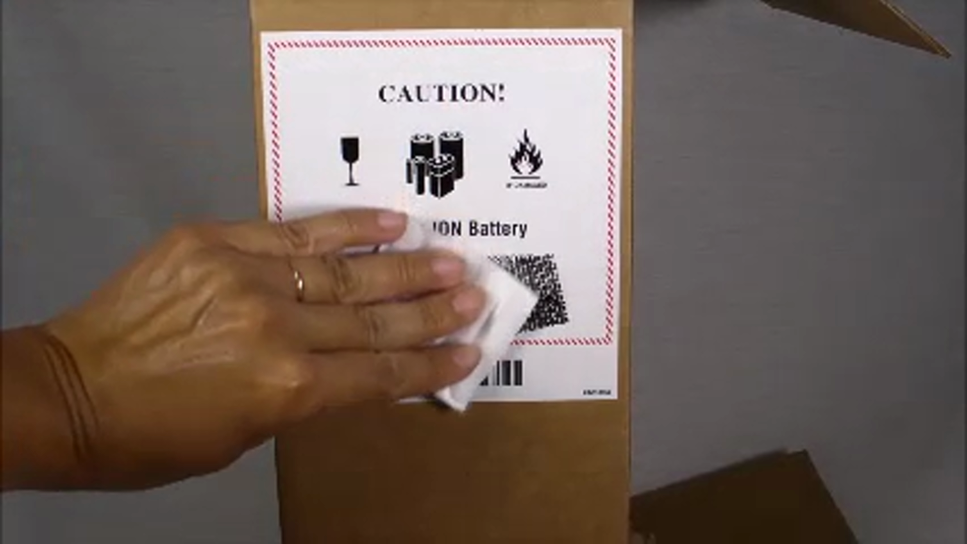 Watch How to Quickly and Easily Remove the Ink from the Labels on ...