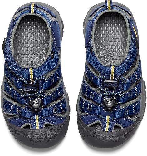 KEEN Newport H2 Closed Toe Water Sandals, Blue Depths/Gargoyle,