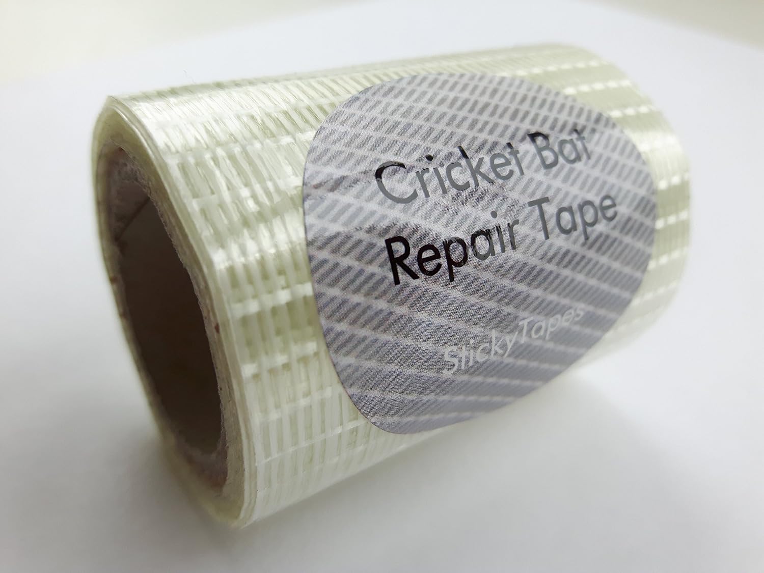 StickyTapes Cricket Bat Repair Tape, White