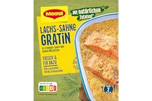 Maggi Lachs- sahne -Gratin