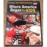 Where American Began for Kids, DVD