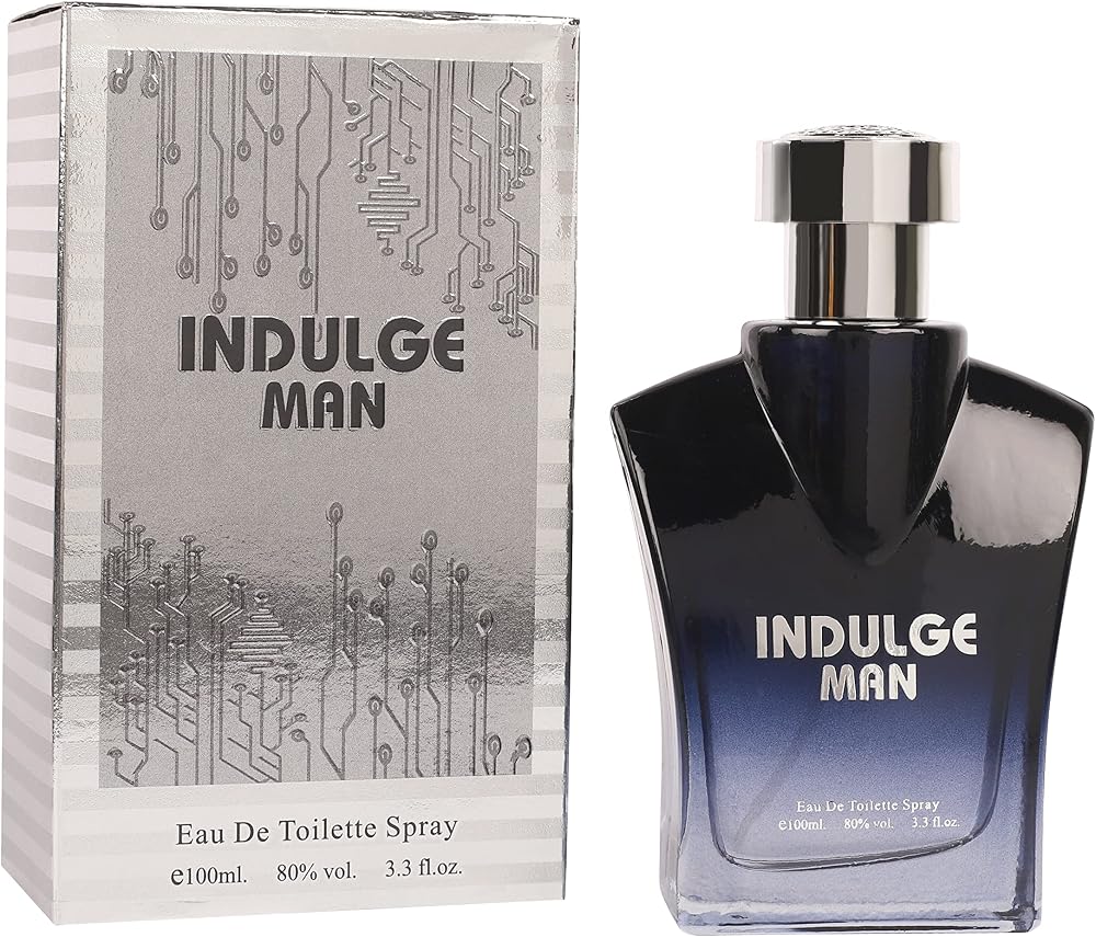 Saffron London INDULGE MAN Eau de Toilette Spray 100ml Men's Fragrance