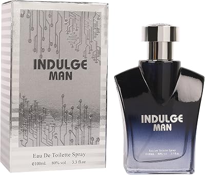 Saffron London INDULGE MAN Eau de Toilette Spray 100ml Men's Fragrance