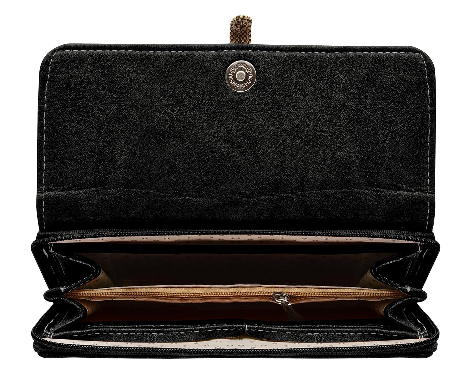 tap fashion fancy stylish elegant synthetic handmade women's wallet, clutch and purse.