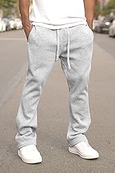 VICTORIOUS Men's Lightweight Fleece Drawstring