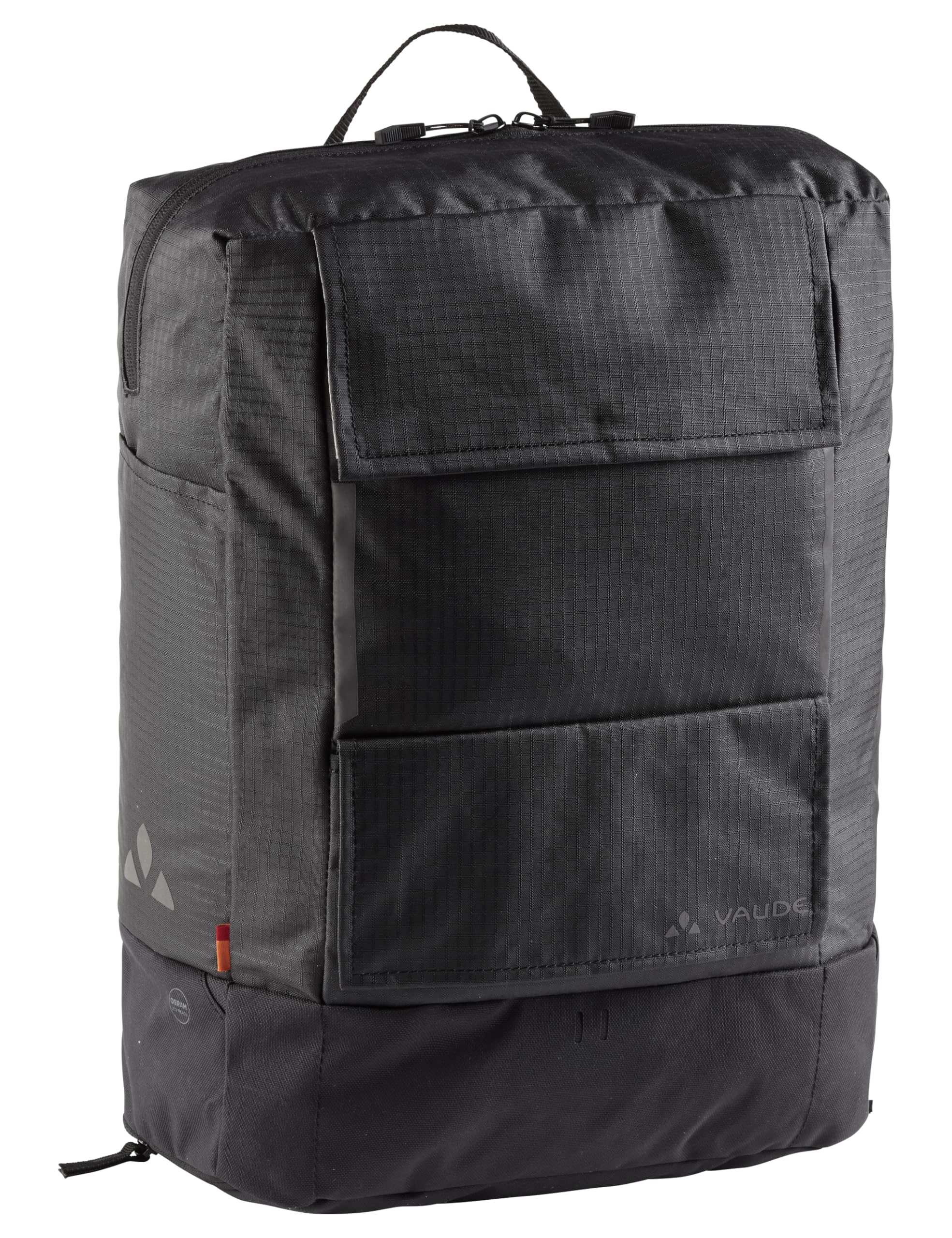 Vaude Cyclist Pack Waxed Backpack Unisex Backpack - Black, One Size