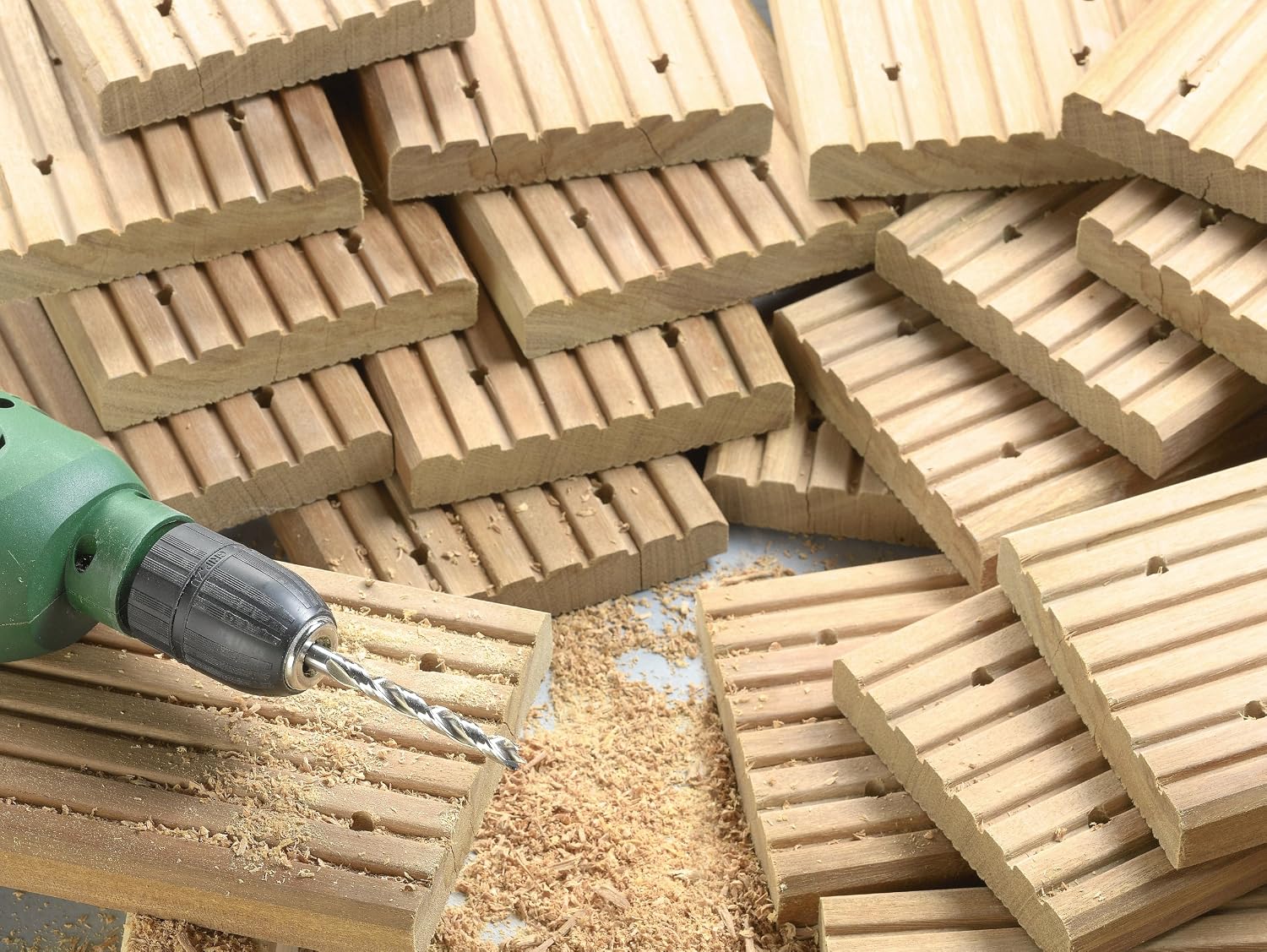 kwb Hardwood Drill diameter 8 Mm with Long Tool Life, Clean Drill Holes, Twin-Land Flute Design and High Precision - Image 5