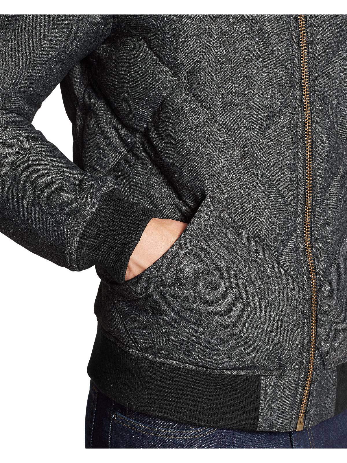 Eddie Bauer Men's 1936 Skyliner Model Down Jacket, Dk Charcoal HTR