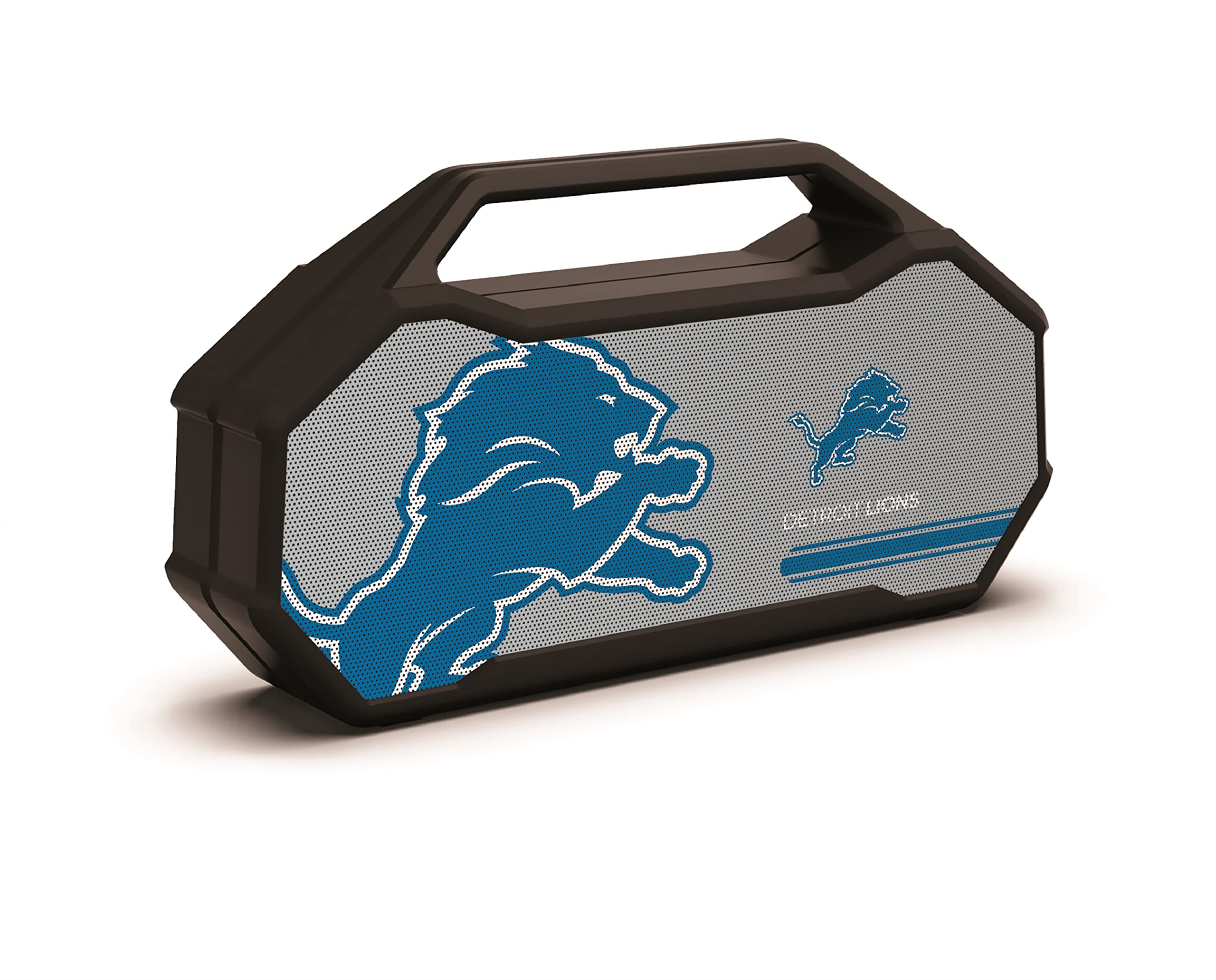 NFL Detroit Lions XL Wireless Bluetooth Speaker, Team Color Image