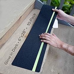 LifeGrip Anti Slip Traction Treads with Glow in