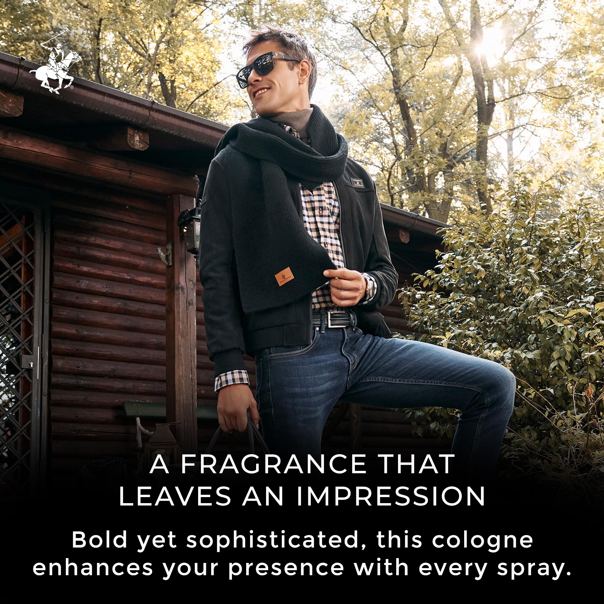 Beverly Hills Polo Club SEXY - Oriental, Woody Cologne for Men - Timeless, Fresh & Masculine Fragrance Scent - Eau De Toilette Spray 3.40fl.oz / 100ml