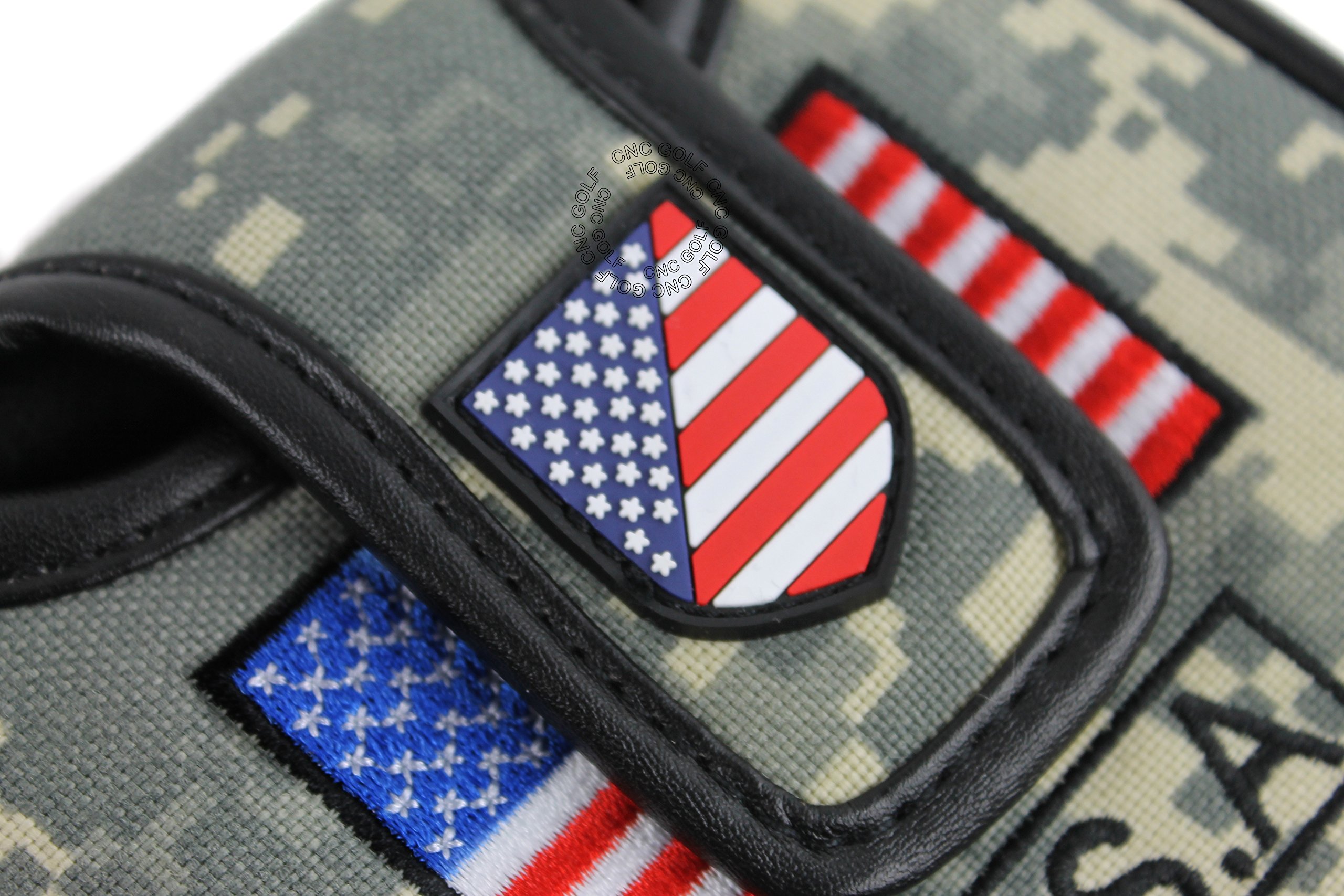 HEAVY DUTY USA Military Mallet Putter Cover For Scotty Cameron