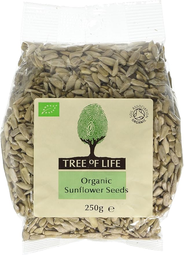Tree of Life Organic Sunflower Seeds 250g (Pack of 1) Amazon.co.uk