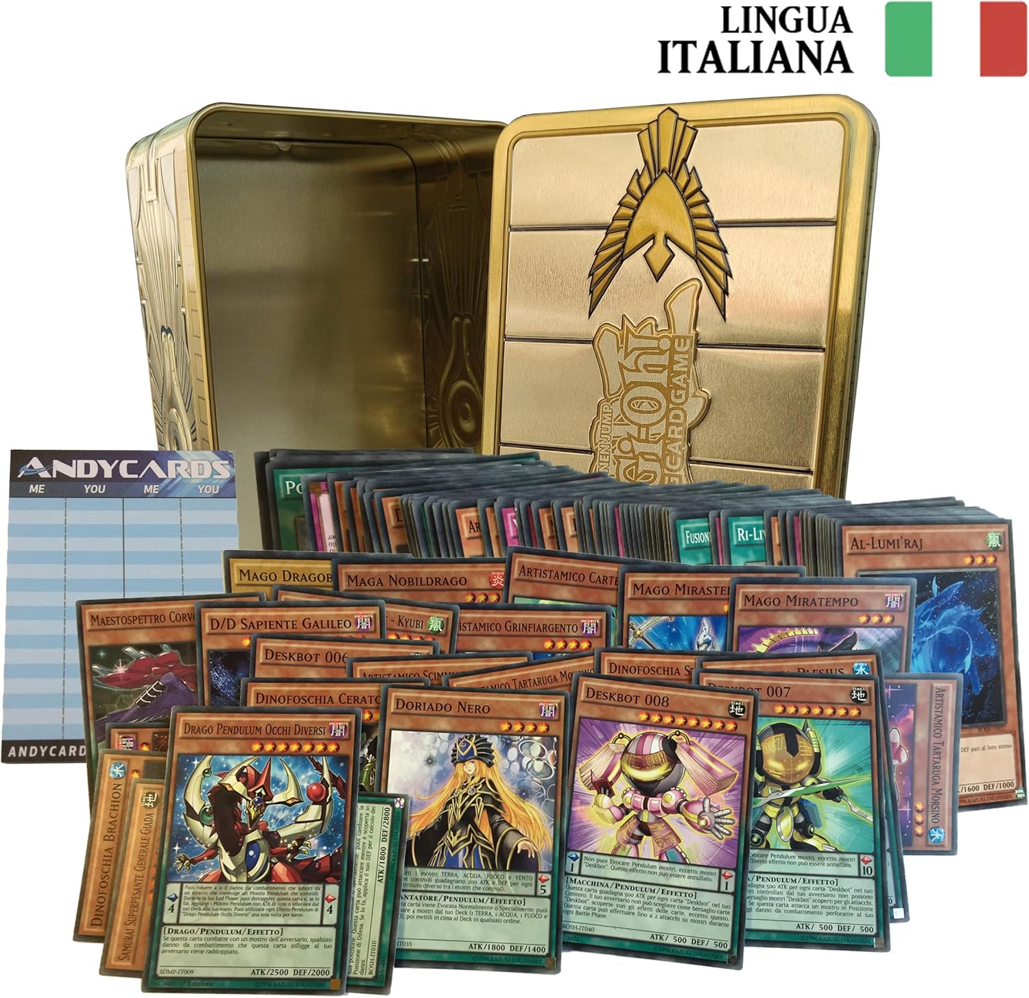 Andycards Yu Gi Oh Drago Veleno Occhi Diversi Segreta Bllr It006 In Italiano Segnapunti Amazon It Giochi E Giocattoli