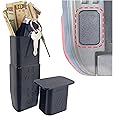 Supgrades Hidey-Hole Basic, Stake Pocket Hole Secure Key & Valuables Storage for 2015-2020 Ford F-150, Illusionist® Technology, UV-Resistant Thermoplastic, Dust-Proof, Easy Install (Basic)