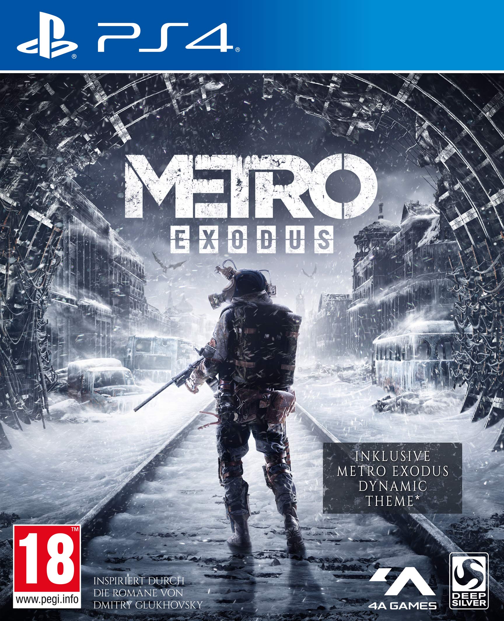 Metro Exodus Day One Edition (PS4) (Pegi) [Import Américaine]
