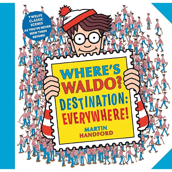Amazon.com: Where's Waldo? Destination: Everywhere!: 12 Classic