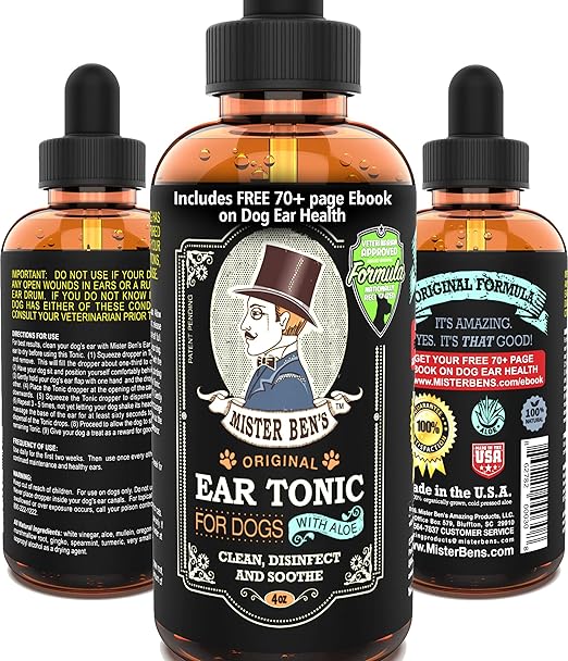 amazon dog ear drops
