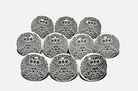 Kaizen Casa Furniture Knob Ceramic Elegant Animal Cartoon Funny