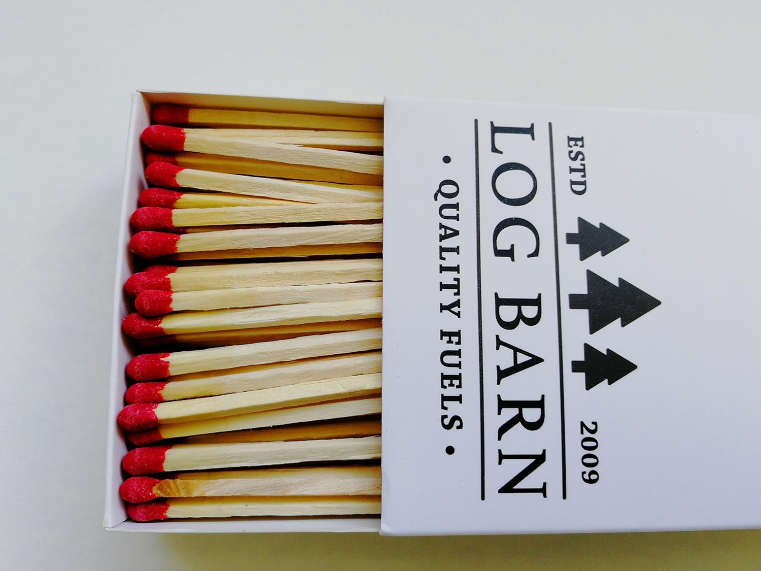 LogBarn 90 x Extra Long Matches 28cm. Matches Perfect for Open Fires
