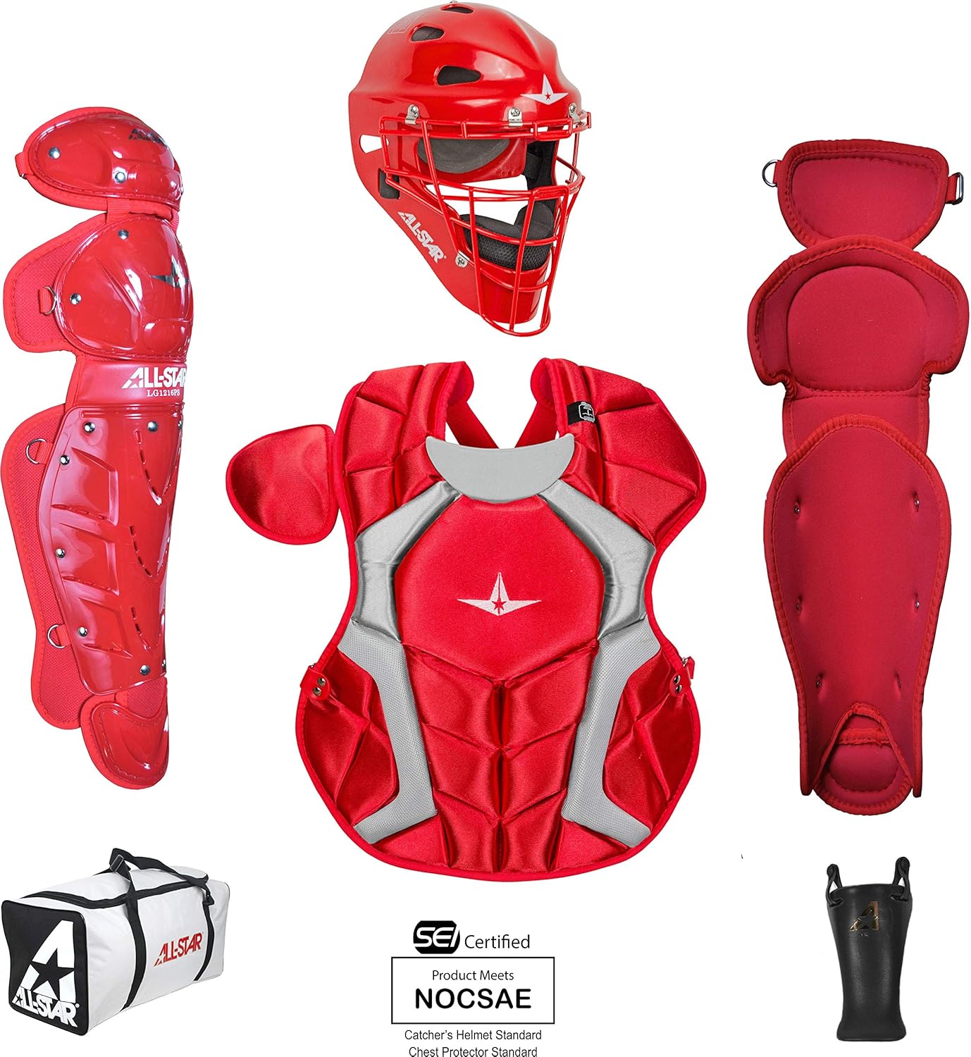 All-Star Youth Player's Series Catching Kit (Ages 12-16) : Sports & Outdoors