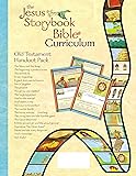 Jesus Storybook Bible Curriculum Kit Handouts, Old Testament