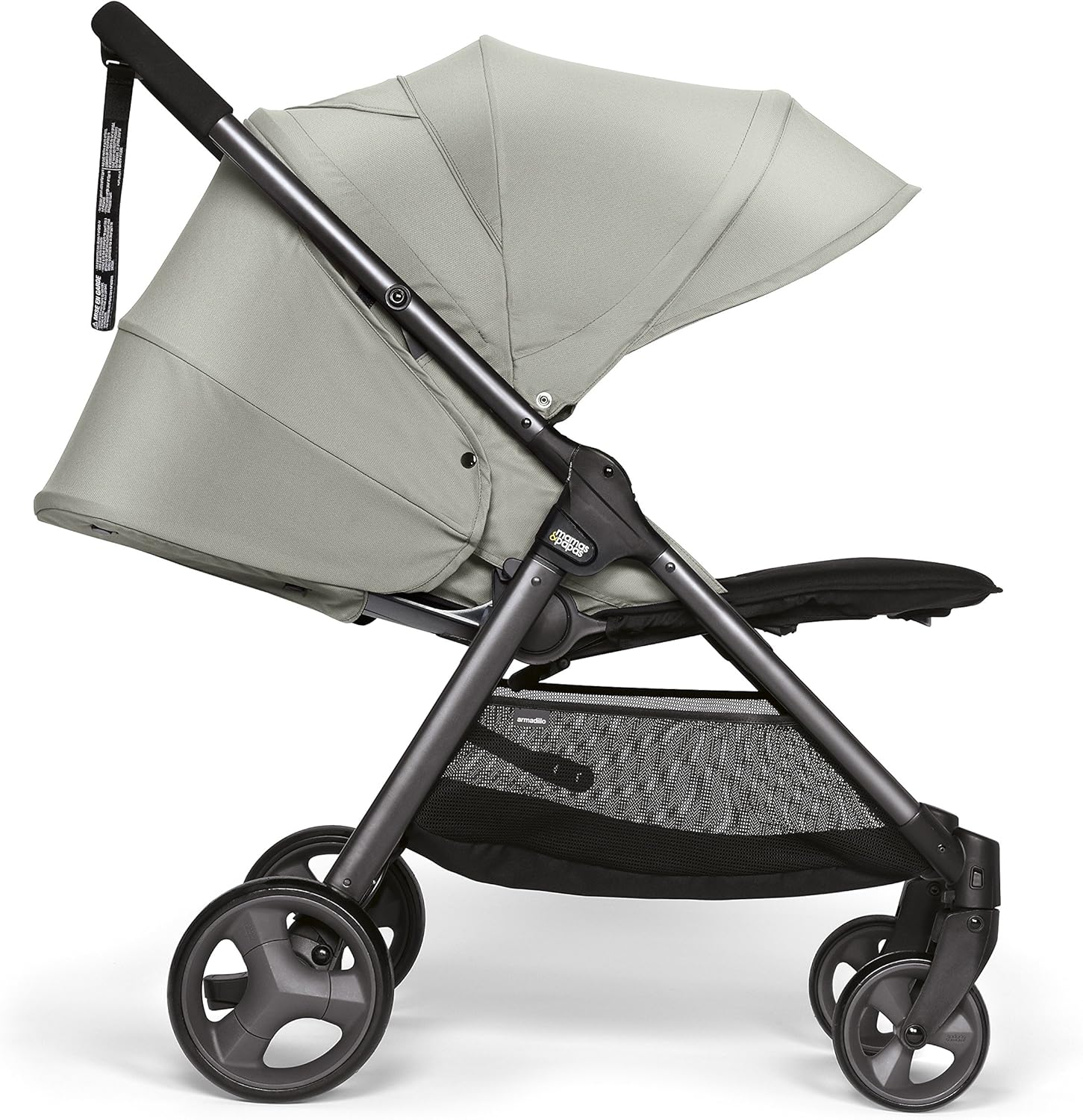 mamas papas armadillo sage green