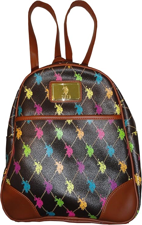 polo backpack women's