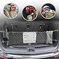 Envelope Style Trunk Mesh Cargo Net for Buick Enclave 2018-2025 - Car Accessories - Premium Trunk Organizers and Storage - Cargo Net for Crossover - Vehicle Carrier Organizer for Buick Enclave