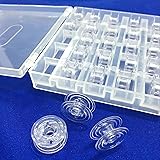 Amazon.com: 50 pk Clear Bobbin 136492-001 (SA155) - Baby